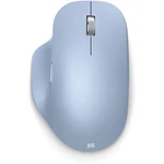 Myš Microsoft Bluetooth Ergonomic (222-00056) modrá bezdrôtová myš • Bluetooth • dosah signálu 10 m • pripojenie až 3 zariadení • 2 programovateľné tl