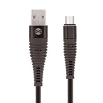 Kábel Forever USB/Micro USB, 1m čierny dátový kábel • USB • micro USB • dĺžka 1 m