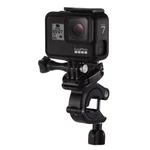 GoPro Pro Handlebar/ Seatpost/ Pole Mount držiak na kameru • upevnenie na zábradlí, trubkách, tyčiach s priemerom od 22,2 do 35 mm • 360° pretáčacia z