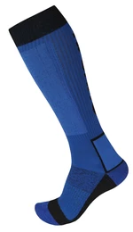 Husky Snow Wool M (36-40), modrá/černá Ponožky