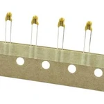 Tantalový kondenzátor TANCAP CA42-106M025AT, THT 2.5 mm, 10 µF, 25 V, (š x v) 5.5 mm x 14 mm, 1 ks