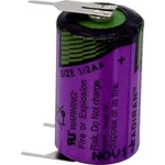 Speciální typ baterie 1/2 AA pájecí kolíky ve tvaru U lithiová, Tadiran Batteries SL 350 PT, 1200 mAh, 3.6 V, 1 ks