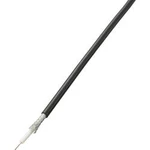 Koaxiální kabel TRU COMPONENTS 1565756, 75 Ω, 10 m, černá