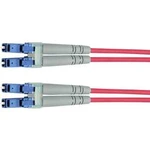 Optické vlákno kabel Telegärtner L00871A0026 [1x zástrčka LC - 1x zástrčka LC], 2.00 m, žlutá