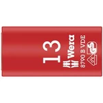 VDE vložka zástrčného klíče Wera 8790 B VDE, 13 mm, vnější šestihran, 3/8" 05004957001