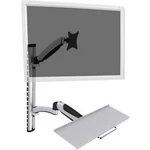Držák na zeď pro monitor Digitus DA-90354, 38,1 cm (15") - 68,6 cm (27"), černá, stříbrná Držák na zeď pro monitor Digitus DA-90354, 38,1 cm (15") - 68,6 cm (27"), černá, stříbrná