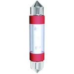 Sufitová LED žárovka Signal Construct MSOC083902HE, S8, 12 V/AC, 12 V/DC, 5.5 lm, červená