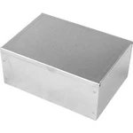 Spodní část skříně Hammond Electronics 1444-753, 178 mm, hliník, přírodní, 1 ks
