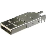 Konektor USB A s možností vlastní konfigurace zástrčka, rovná TRU COMPONENTS USB A, 100 ks