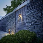 Venkovní nástěnné LED osvětlení SLV 231807, 6.3 W, N/A, rezavá