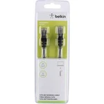 Síťový kabel RJ45 Belkin A3L981BT05MBKHS, CAT 6, S/FTP, 5.00 m, černá