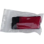 Pásek se suchým zipem TRU COMPONENTS 693-330-Bag, (d x š) 400 mm x 20 mm, červená/černá, 2 ks