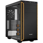 PC skříň midi tower BeQuiet Pure Base 600, černá, oranžová