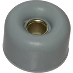 Podstavná nožka přístrojová TRU COMPONENTS ZB8C, (Ø x v) 30 mm x 17.5 mm, světle šedá, 1 ks