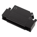 D-SUB pouzdro encitech D45ZK37-BK-K 6560-0116-14, pólů 37, celokov, 45 °, černá, 1 ks