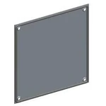 Příruby Siemens 8GK91000KK04, ALPHA 630/1600 příruba IP55, třída ochrany 1, ocelový plech pro velké fl...