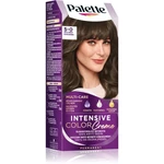 Schwarzkopf Palette Intensive Color Creme permanentní barva na vlasy odstín 5-0 N4 Light Brown 1 ks