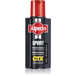 Alpecin Sport CTX kofeinový šampon proti vypadávání vlasů při zvýšeném výdeji energie 250 ml