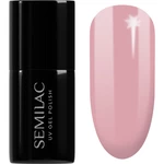 Semilac UV Hybrid Extend 5in1 gelový lak na nehty odstín 802 Dirty Nude Rose 7 ml