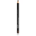 NYX Professional Makeup Eye and Eyebrow Pencil precizní tužka na oči odstín 931 Black Brown 1.2 g