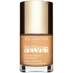 Clarins Skin Illusion Velvet tekutý make-up s matným finišem s vyživujícím účinkem odstín 112.5W 30 ml