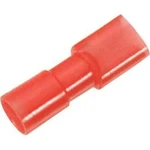 Faston zásuvka LAPP 61794953 4.8 mm x 0.5 mm, 180 °, plná izolace, červená, 100 ks