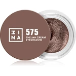 3INA The 24H Cream Eyeshadow krémové oční stíny odstín 575 Brown 3 ml