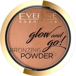 Eveline Cosmetics Glow & Go bronzující pudr odstín 02 8,5 g