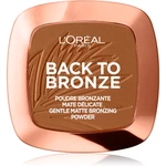L’Oréal Paris Wake Up & Glow Back to Bronze bronzer odstín 03 9 g