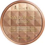 Rimmel Radiance Brick bronzující rozjasňující pudr odstín 001 Light 12 g