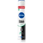 NIVEA Black & White Invisible Fresh + Antibacterial antiperspirant ve spreji pro ženy 200 ml NIVEA Black & White Invisible Fresh + Antibacterial antiperspirant ve spreji pro ženy 200 ml
