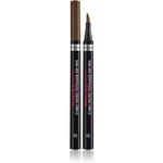 L’Oréal Paris Infaillible Brows dlouhotrvající tužka na obočí odstín 108 Dark brunette 1 g