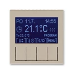 ABB Levit termostat pokojový macchiato/bílá 3292H-A10301 18 programovatelný