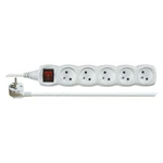 Prodlužovací kabel EMOS 3m/5zásuvek s vypínačem bílá P1513 1902150300 Prodlužovací kabel EMOS 3m/5zásuvek s vypínačem bílá P1513 1902150300