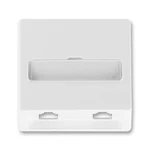 ABB Classic kryt zásuvky telefonní jasně bílá 5013C-A00215 B1