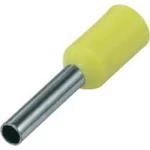 Lisovací dutinky žluté GPH DI 1,0-8 průřez 1mm2 délka 8mm (500ks)