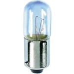 Malá trubková žárovka Barthelme 00220410, 100 mA, BA9s, 0,4 W, čirá, 4 V