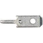 Faston zástrčka Klauke 2010 pro připájení do DPS, 2.8 mm x 0.8 mm, 180 °, bez izolace, kov, 1 ks