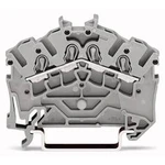 Průchodková svorka WAGO 2002-6406, pružinová svorka, 5.20 mm, žlutá, 100 ks