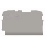 Koncová a oddělovací deska, WAGO 2000-1291, 0.7 mm x 32.9 mm , 100 ks