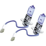 Autožárovka Philips MasterDuty Blue Vision, 77486628, 24 V, H3, PK22s, modrá, 2 ks
