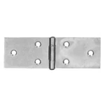 Široké panty TOOLCRAFT N/A 100 mm Pozinkovaná ocel, modře. 1 ks