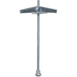 Pružinová sklopná hmoždinka Fischer KD 4 080183, Vnější délka 105 mm, Vnější Ø 14 mm, 25 ks