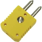 Standardní termočlánek konektor 1 mm² 0220 0004 žlutá B + B Thermo-Technik Množství: 1 ks