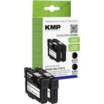 KMP Ink náhradní Epson T1811, 18XL kompatibilní Dual černá E145D 1622,4021