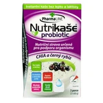 PHARMALINE Nutrikaše probiotic S chia a černým rybízem 3x60 g