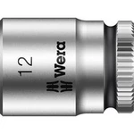 Vložka pro nástrčný klíč Wera 8790 HMA, 12 mm, vnější šestihran, 1/4" (6,3 mm), chrom-vanadová ocel 05003511001