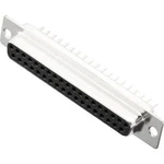 D-SUB zásuvková lišta MH Connectors MHDD37-F-T-B-S, 180 °, pólů 37, pájené, 1 ks
