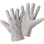 Pracovní kožené rukavice, velikost 7