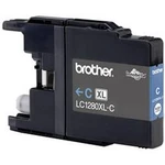 Brother inkoustová kazeta LC-1280XLC originál azurová LC1280XLC